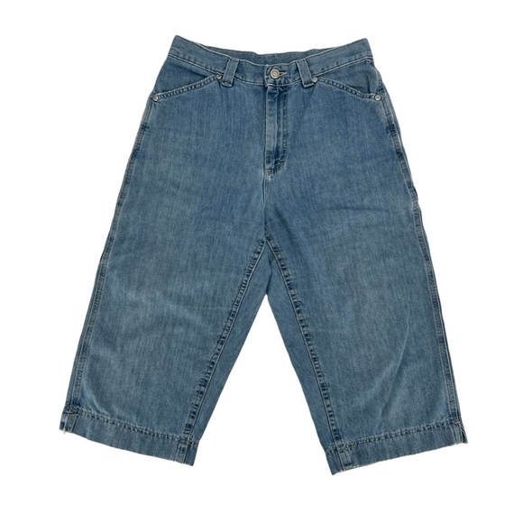 Riveted By Lee Crop Carpenter Jean Capris Size 27 Women's - Picture 1 of 5